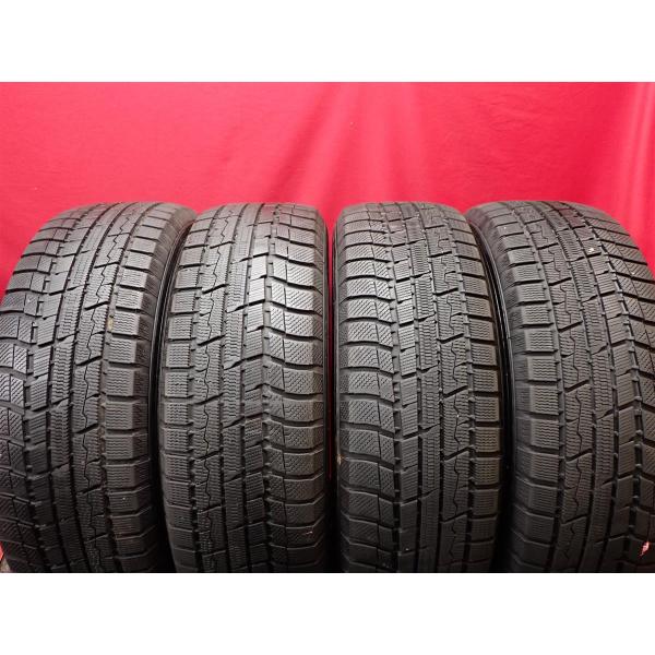 中古スタッドレス 225/65R17 102Q 4本セット トーヨー ウィンター
