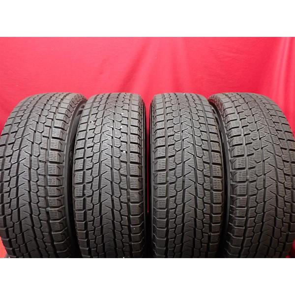F0203）中古スタッドレスタイヤ4本セット！225/65R17 ヨコハマ アイス 