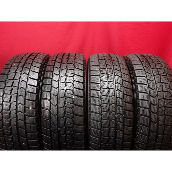 ノア.ヴォクシー等❗️195/65/15冬ダンロップアルミセット 激安 4本セット】ダンロップ ウィンターマックス02 WM02 [195/65R15