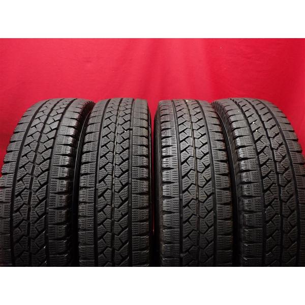 165R14 LT 8PR ブリヂストン　BLIZZAK VL1 4本 スタッドレス4本 165R14 8PR 4本セット ブリヂストン ブリザック