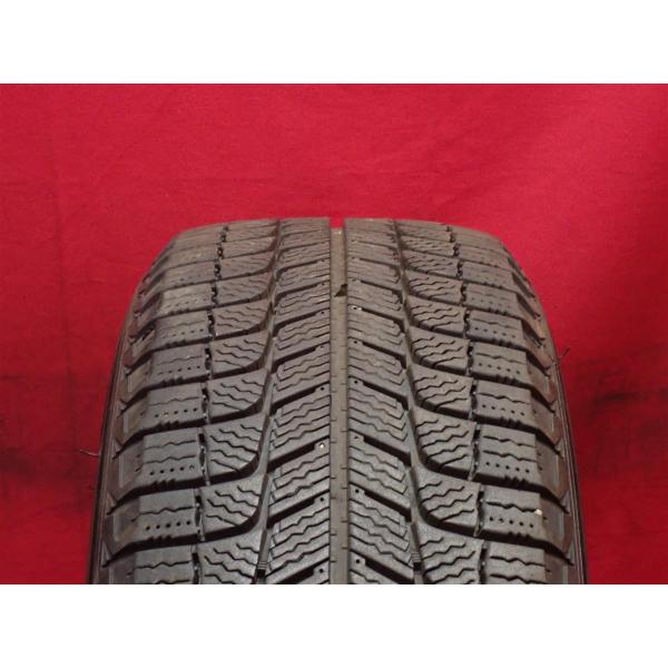 単品スタッドレス1本 《 ミシュラン 》 X-ICE 3 プラス [ 185/65R15 92T ] 8.5分山★ シトロエン フィアット プント ムルティプラ