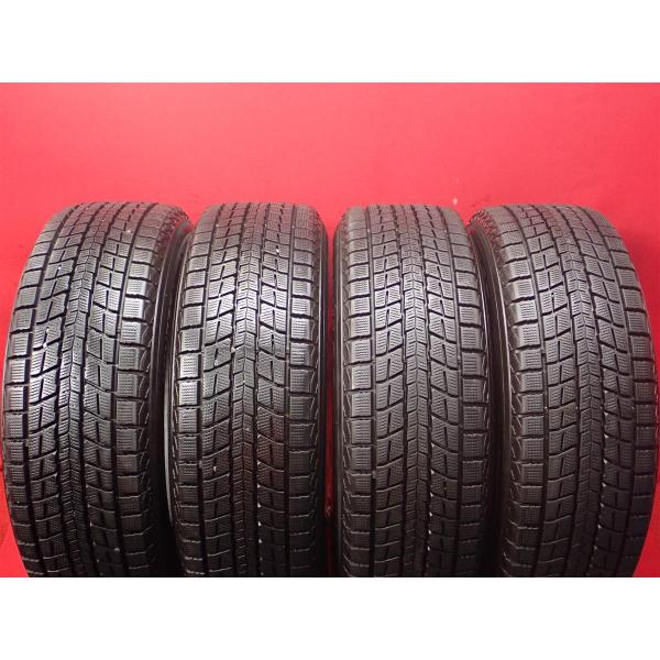 DUNLOP WINTER MAXX SJ8 225/65R17 17インチ スタッドレス 4本 2015年製 バリ溝 CX-5 エクストレイル ハリアー等　(VTM252) クレジットカード QR決済可能 スタッドレス4本 《 ダンロップ 》 ウィンターMAXX SJ8 [ 225/65R17