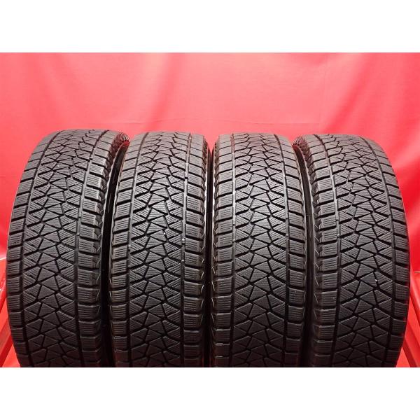 中古スタッドレス 4本セット 《 ブリヂストン 》 ブリザック DM-V2