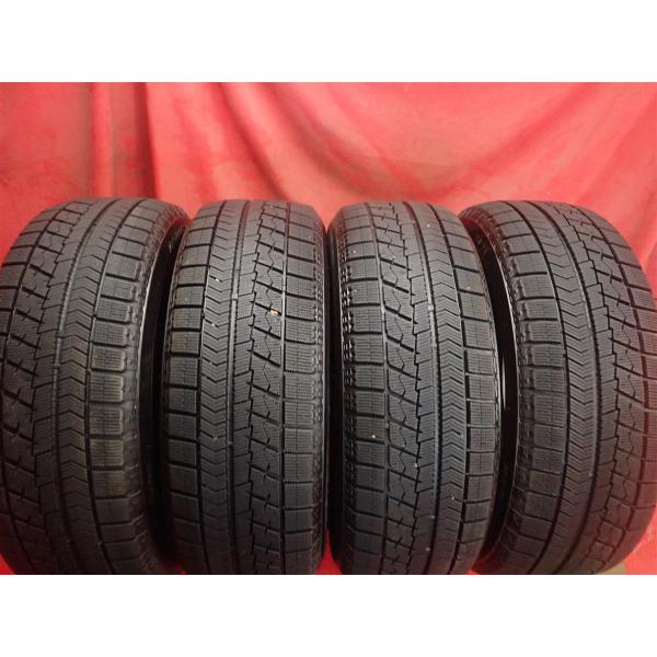 ブリヂストン ブリザックVRX 17インチスタッドレスタイヤ225/60R17 スタッドレス4本 《ブリヂストン》ブリザックVRX 225/60R17-99Q 8.5分