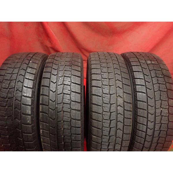 スタッドレス4本 《ダンロップ》ウィンターMAXX02(WM02) 185/65R15-88Q 8.5分山★フィアット プント ムルティプラ Aクラスstati