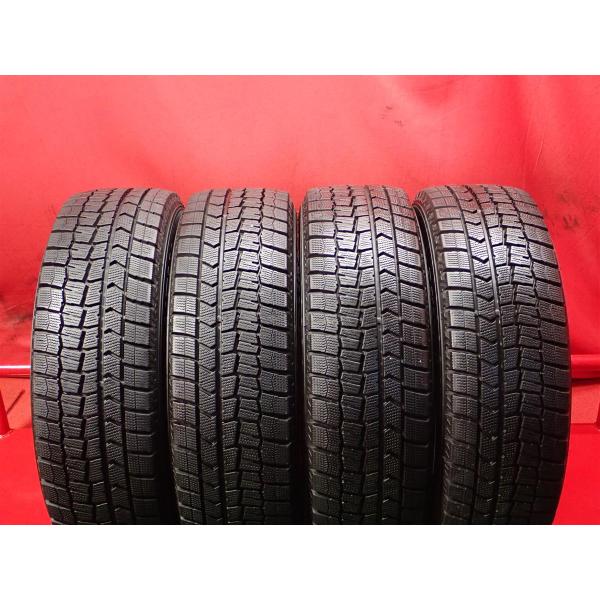 【195/65R16】ダンロップWM02 ライズ　ロッキー等対応スタッドレス 195/65R16 92Q 4本セット 冬用 スタッドレスタイヤ《ダンロップ