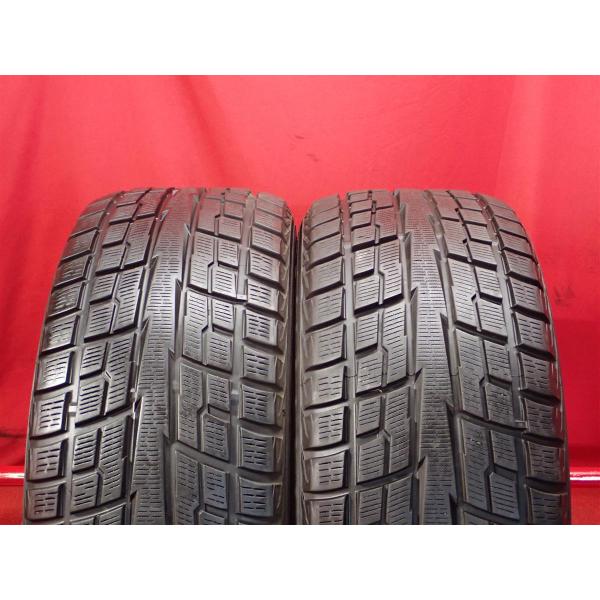 スタッドレス2本 《 ヨコハマ 》 ジオランダー I/T・S [ 255/55R19 111Q ]7分山★ レクサスLM アウディQ7 ジャガーFペイス sta