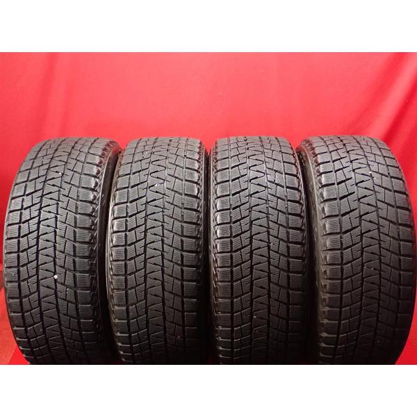 BS BLIZZAK DM-V1 255/55R18 18インチ スタッドレス 4本 audi Q7等 