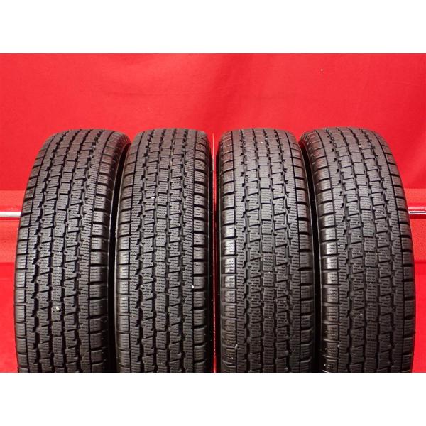 交*人様 ⑫BRIDGESTONE W300 スタッドレスタイヤ 145/80R monkeys_bs-w300-145126-kfinessed12