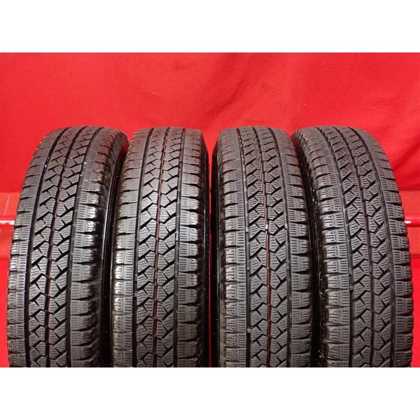 155/80R14 88/86N LTブリヂストン22年 スタッドレス 4本 良品】155/80R14 88/86N LT スタッドレスタイヤ 4本 ブリヂストン
