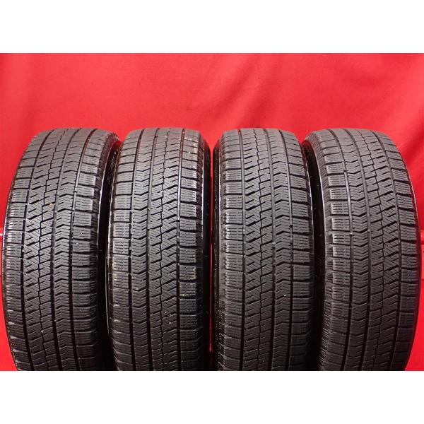 ブリヂストン VRX2 195/65R15 91Q スタッドレスホイール付き4本 ブリザック VRX 2019年製 ブリヂストン 195/65R15 91Q 4本セット