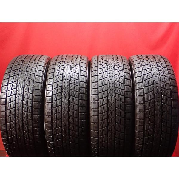 【激安】275/50R21 110Q 4本 冬用 スタッドレスタイヤ 《ダンロップ ウィンターマックス SJ8》 7.5/7.0分山 レクサスLX sta21