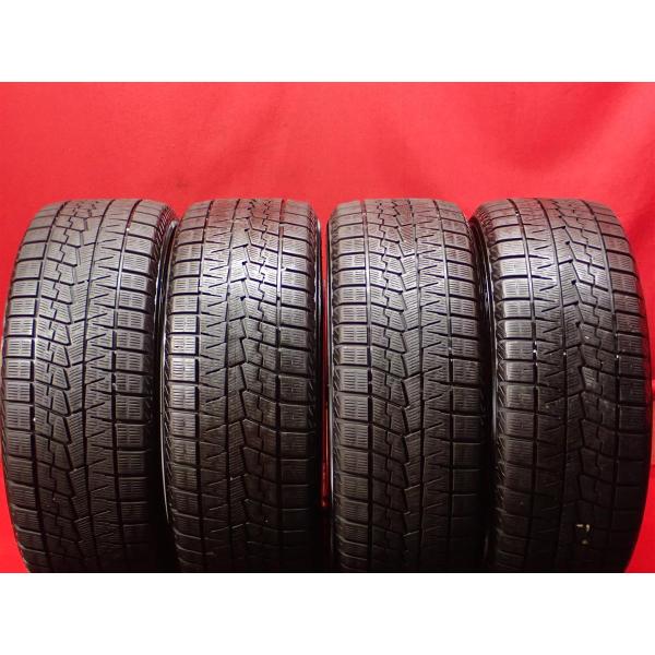 中古タイヤ 4本セット 《 ヨコハマ 》 アイスガード 7IG70 [ 215/45R17 87Q ]7.5分山★ ロータス エキシージ stati17