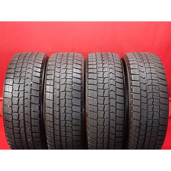 バリ山】205/55R16 91Q 4本 冬用 スタッドレスタイヤ 《ダンロップ