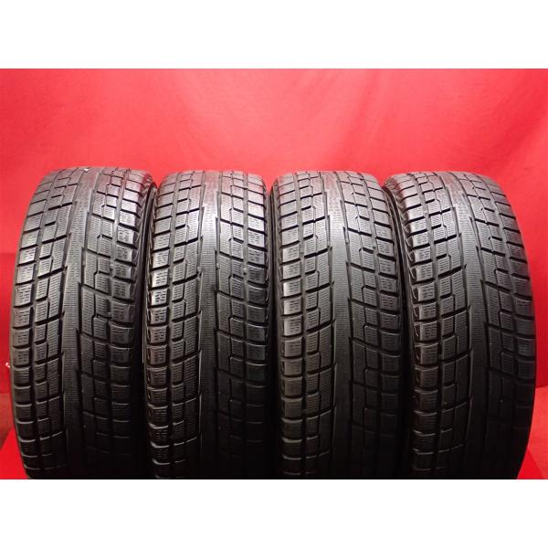 【希少品】235/55R20 102Q 4本 冬用 スタッドレスタイヤ 《ヨコハマ ジオランダー I/T-S》 7.0/6.5分山 SRX ムラーノ レクサスR