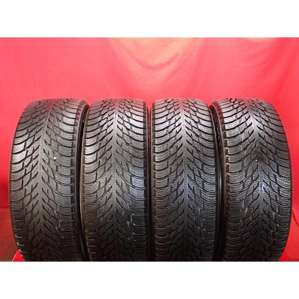 深溝 激安 255/55R20 ノキアン スタッドレスタイヤ 4本 希少品】255/55R20 110R 4本 冬用 スタッドレスタイヤ 《ノキアン
