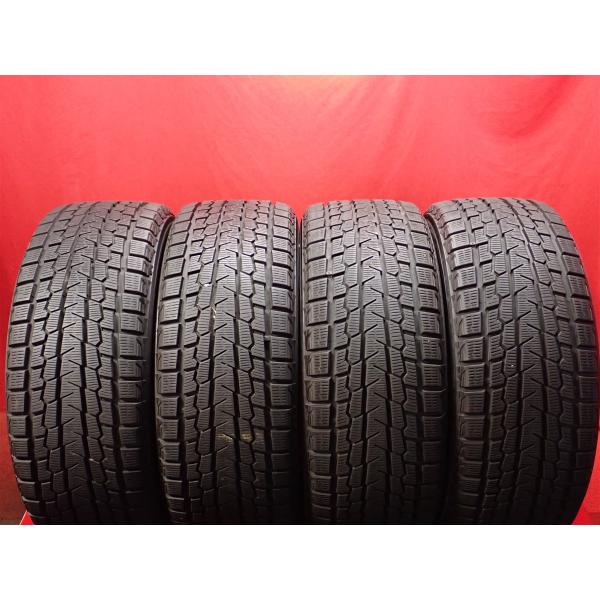【激安】255/55R19 111Q 4本 冬用 スタッドレスタイヤ《ヨコハマ アイスガードG075》8.5分山 レクサスLM アウディQ7 ジャガーFペイス 