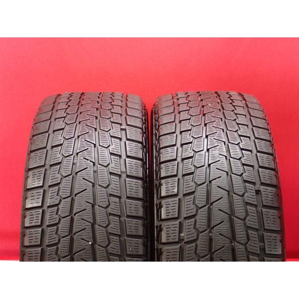 【激安】235/55R19 101Q 2本 冬用 スタッドレスタイヤ 《ヨコハマ アイスガード G075》 7.5分山 ベンツGLC アウディQ5 ボルボXC6