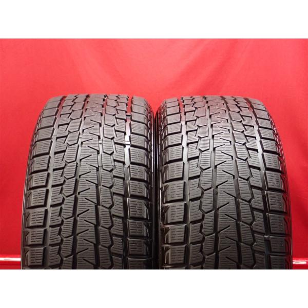 【バリ山】275/50R20 113Q EXTRA LOAD 2本 冬用 スタッドレスタイヤ 《ヨコハマ アイスガード SUV G075》 9.0分山 BMW 