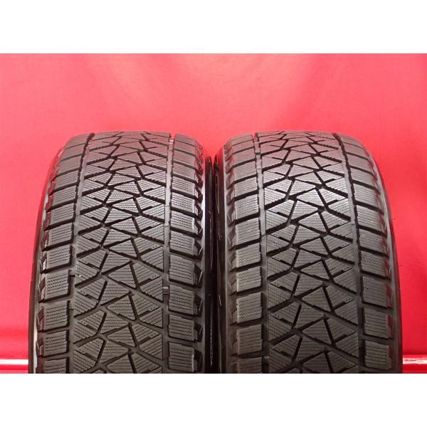 【お値打ち】275/45R20 110Q 2本 冬用 スタッドレスタイヤ 《ブリヂストン ブリザック DM-V2》 9.0分山 BMW X3 X4 X5 X6 