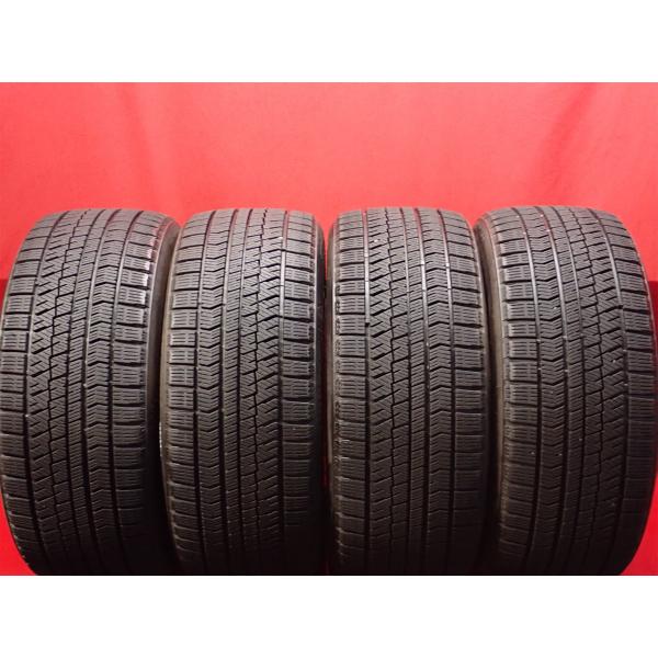 【激安】245/40R18 93Q 4本 冬用 スタッドレスタイヤ 《ブリヂストン ブリザック VRX2》 8.5分山 アウディA4 A6 TT BMW5シリー