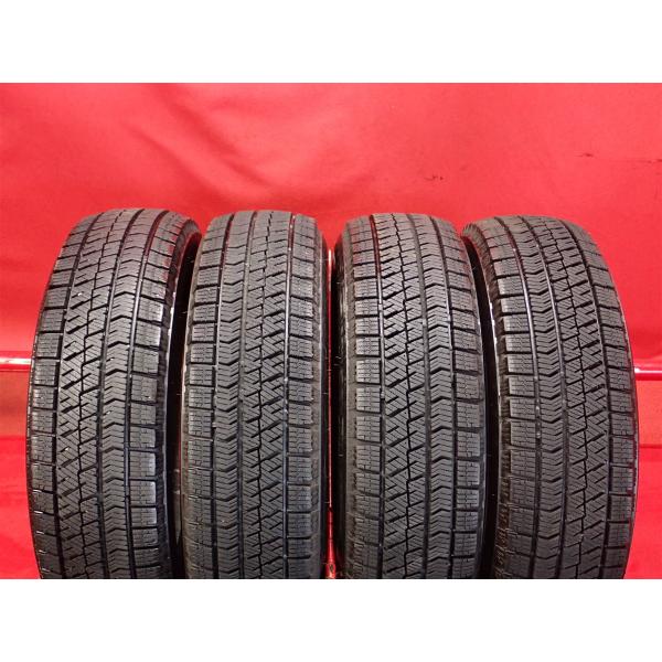 ブリヂストン　ブリザック　155/65r14 スタッドレスタイヤ　山有り　2本② 良山】155/65R14 75Q 4本 冬用 スタッドレスタイヤ 《ブリヂストン