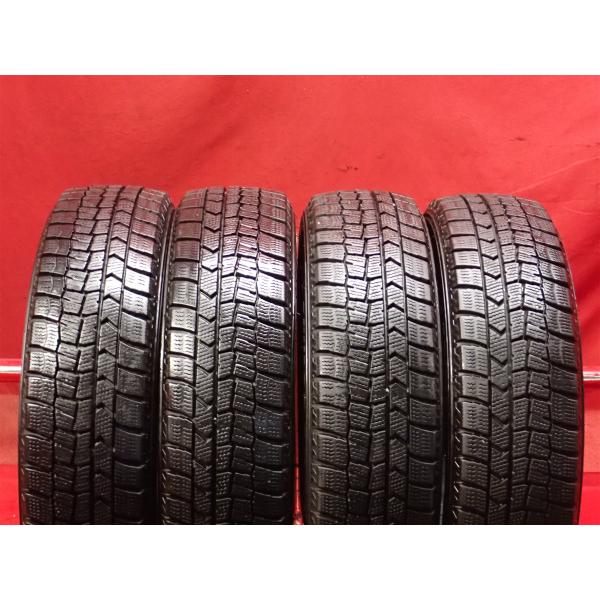 良山】155/65R14 75Q 4本 冬用 スタッドレスタイヤ 《ダンロップ