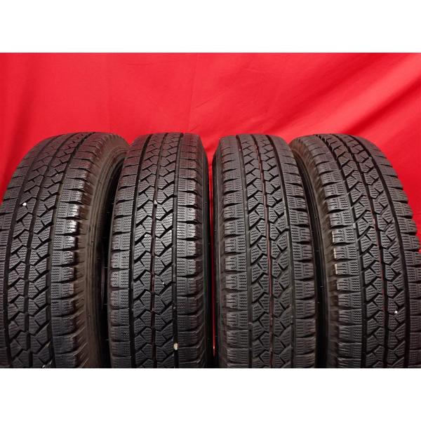 BS BLIZZAK VL1 155/80R14 88/86N LT 14インチ スタッドレス 4本 2019年製 バリ溝 (MTA143) クレジットカード QR決済可能 BS BLIZZAK VL1 155/80R14 88/86N LT 14インチ スタッドレス 4本 2019