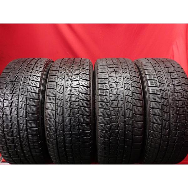 DUNLOP WM02 18インチ 235/60R18 スタッドレスタイヤ4本