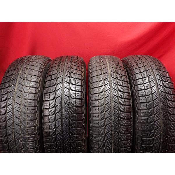 スタッドレス4本 185/70R14 92T 4本セット ミシュラン X-ICE XI3 