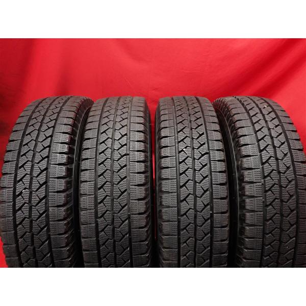 新品】札幌発 BS BRIDGESTONE BLIZZAK VL1 185R14LT 6PR 14インチ 