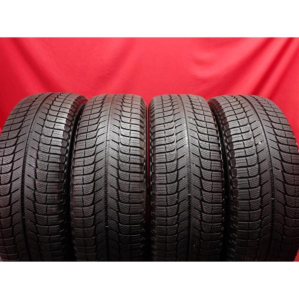 送料込み！ミシュラン スタッドレスタイヤ４本　225/65R17 スタッドレス4本 225/65R17 102T 4本セット ミシュラン X-ICE3