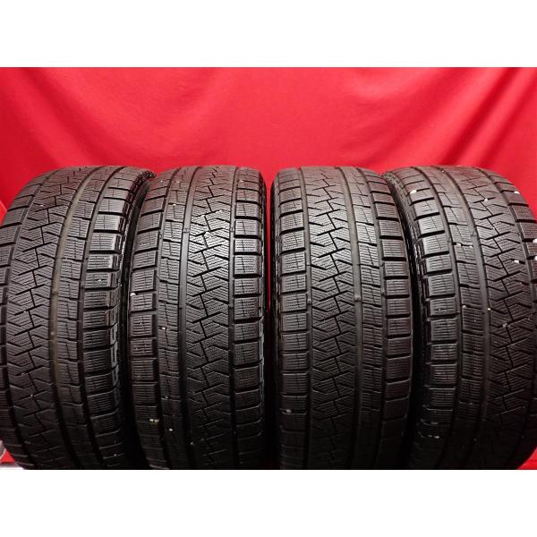 【美品ブラック塗装】ピレリアイスアシンメトリコ4本S スタッドレス4本 225/50R17 94Q 4本セット ピレリ アイス