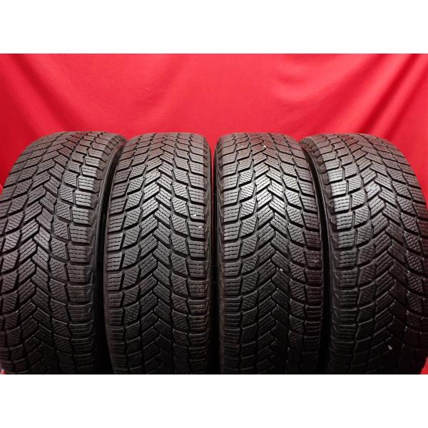 スタッドレス4本 215/65R17 99T 4本セット ミシュラン X-ICE SNOW