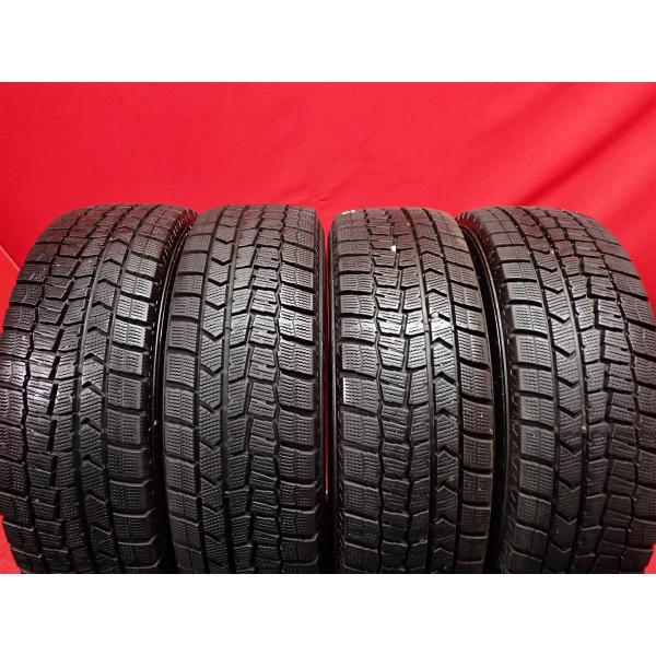 スタッドレス4本 185/60R15 84Q 4本セット ダンロップ