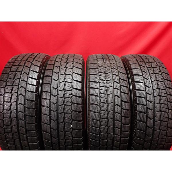 スタッドレス4本 195/65R15 91Q 4本セット ダンロップ