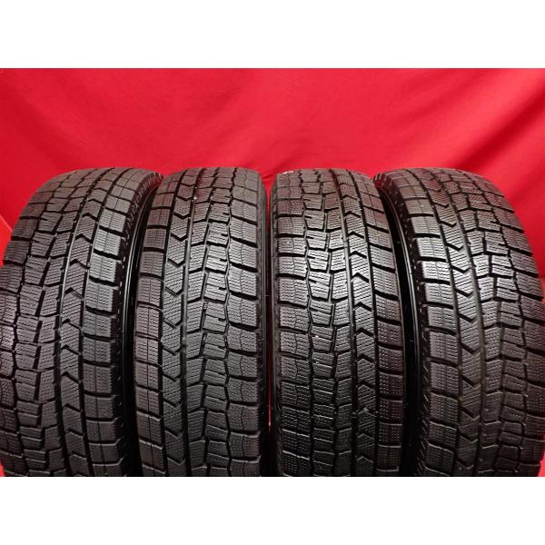175/70R14 ダンロップ WM02 中古スタッドレスタイヤ ホイールセット 中古スタッドレス 175/70R14 84Q 4本セット ダンロップ
