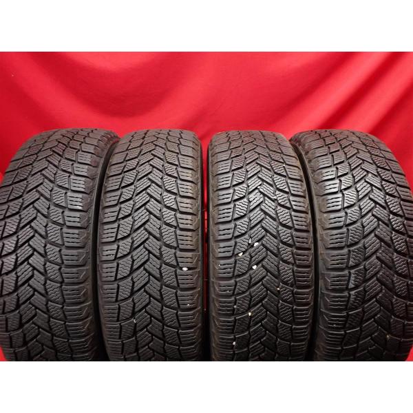 程度良好 人気サイズ】195/65R15 95T スタッドレスタイヤ 4本セット