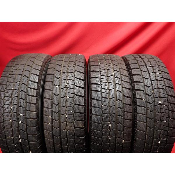 スタッドレス4本 195/65R15 91Q 4本セット ダンロップ ウィンター
