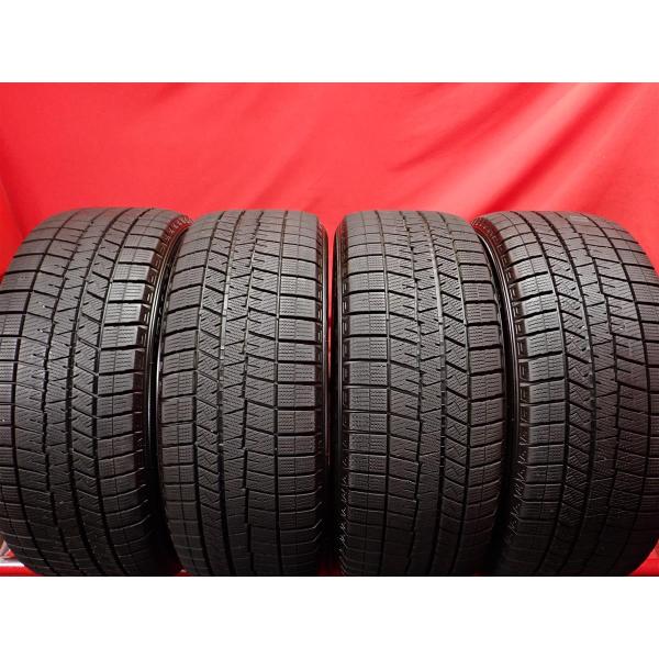 ダンロップ ウィンターマックス ．225/50R17．18年製．9分山．4本 良品 人気モデル】225/50R17 94Q スタッドレスタイヤ 4本セット