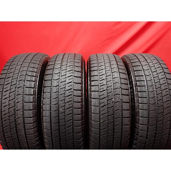 2021年製スタッドレスタイヤ4本 ブリザックVRX2 プリウスなど 195/65/15