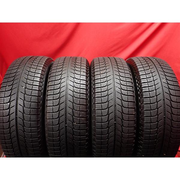 スタッドレス4本 225/65R17 102T 4本セット ミシュラン X-ICE3 プラス 