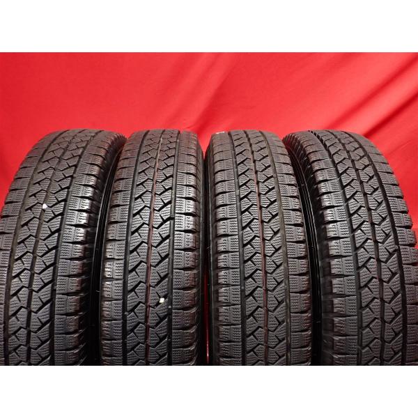 155/80R14LTブリヂストンVL1スタッドレス4本トヨタ プロボックス