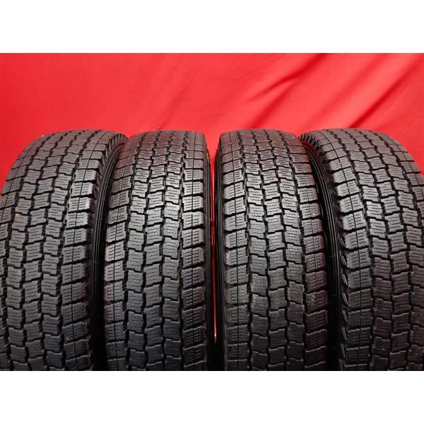 大91 スタッドレスタイヤ GOODYEAR アイスナビカーゴ　165/R13 中古 4本セット　 大91 スタッドレスタイヤ GOODYEAR アイスナビカーゴ 165/R13 中古 4本