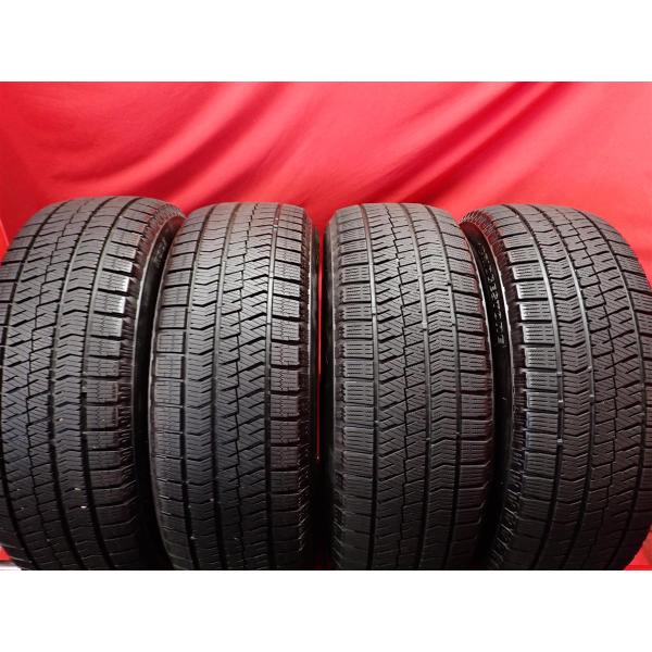 バリ溝！225/55R18 98Q 4本セット! BLIZZAK VRX2!!