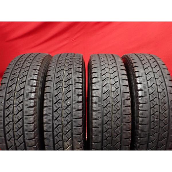 BS BRIDGESTONE BLIZZAK VL1 165R13LT 8PR 13インチ スタッドレス 4本