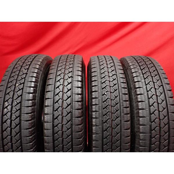 プロボックス　ブリヂストンスタッドレスブリザック23年製造VL1 BS BRIDGESTONE BLIZZAK VL1 155/80R14 88/86N LT 14インチ
