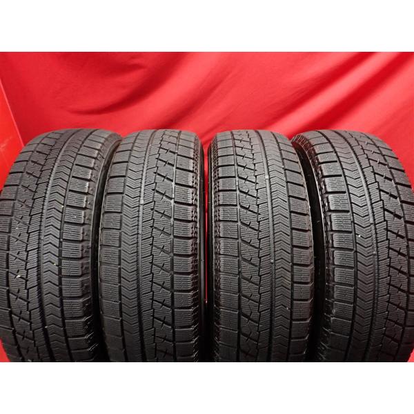 ブリヂストン　195/65R15 スタッドレスすセット　9分山　プリウス 良山】195/65R15 91Q 4本 冬用 スタッドレスタイヤ