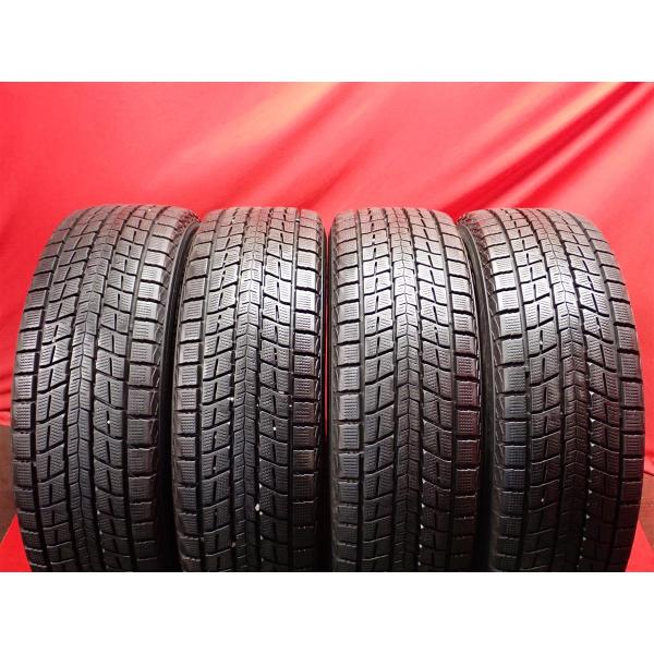 DUNLOP WINTER MAXX SJ8 225/60R18 18インチ スタッドレス 4本 2019年 