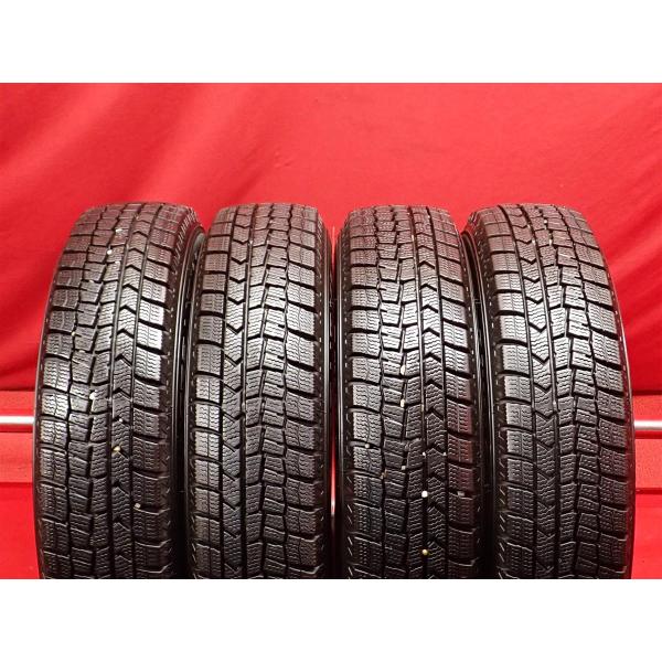 【2023年製 極上山】ダンロップ WM02 145/80R13 アルミ付4本 スタッドレス4本 《 ダンロップ 》 ウィンターMAXX02(WM02) [ 145